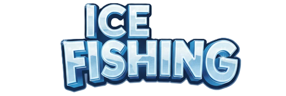 Ice Fishing Logo